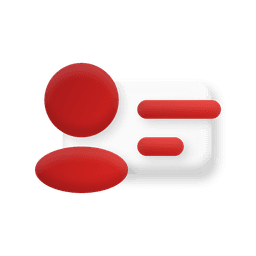 New account setup icon